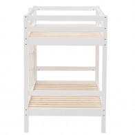 Litera de Madera de Pino Olivia Blanca Mobelcenter
