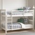 Litera de Madera de Pino Reversible Camila Blanca Mobelcenter