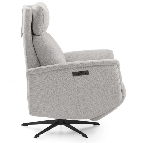 Sillón Relax Eléctrico Giratorio 360º Bellagio Mobelcenter