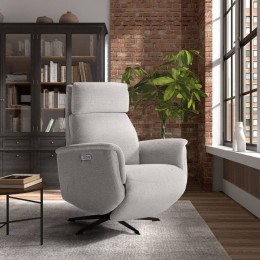 Sillón Relax Eléctrico Giratorio 360º Bellagio Mobelcenter