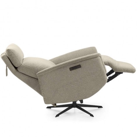 Sillón Relax Eléctrico Giratorio 360º Bellagio Mobelcenter