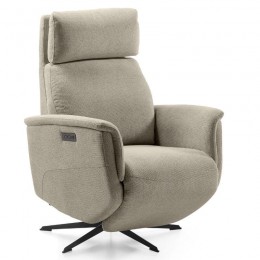 Sillón Relax Eléctrico Giratorio 360º Bellagio Mobelcenter