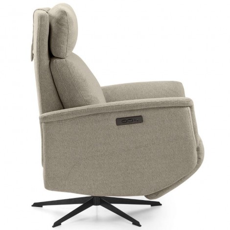 Sillón Relax Eléctrico Giratorio 360º Bellagio Mobelcenter
