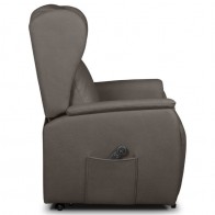 Sillón Relax Eléctrico Power Lift Con Carro Vega Mobelcenter