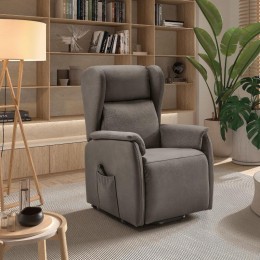 Sillón Relax Eléctrico Power Lift Con Carro Vega Mobelcenter