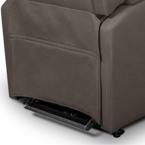 Sillón Relax Eléctrico Power Lift Con Carro Vega Mobelcenter