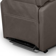 Sillón Relax Eléctrico Power Lift Con Carro Vega Mobelcenter