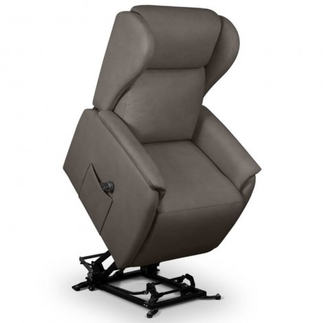 Sillón Relax Eléctrico Power Lift Con Carro Vega Mobelcenter