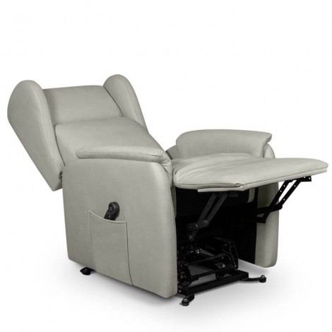 Sillón Relax Eléctrico Power Lift Con Carro Vega Mobelcenter
