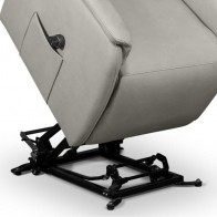 Sillón Relax Eléctrico Power Lift Con Carro Vega Mobelcenter