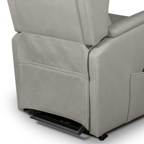Sillón Relax Eléctrico Power Lift Con Carro Vega Mobelcenter
