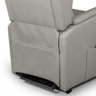 Sillón Relax Eléctrico Power Lift Con Carro Vega Mobelcenter