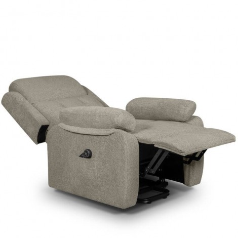 Sillón Relax Eléctrico Power Lift Mónaco Mobelcenter