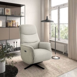 Sillón Relax Eléctrico Giratorio 360º Parma Mobelcenter