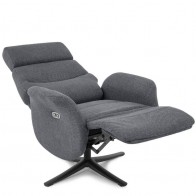 Sillón Relax Eléctrico Giratorio 360º Modena Marengo