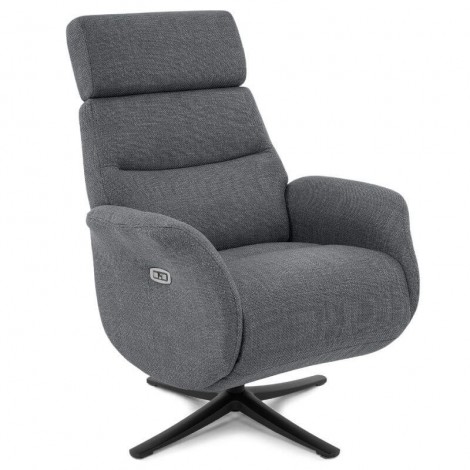 Sillón Relax Eléctrico Giratorio 360º Modena Marengo