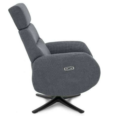 Sillón Relax Eléctrico Giratorio 360º Modena Marengo