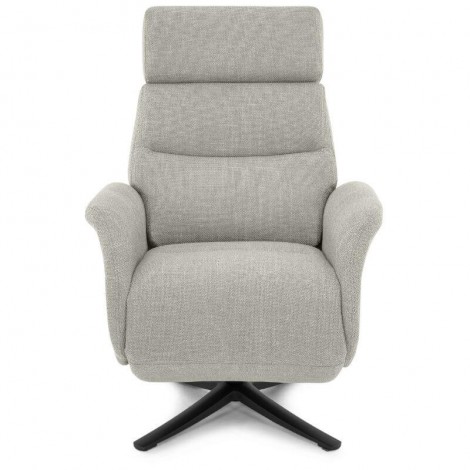 Sillón Relax Eléctrico Giratorio 360º Modena Beige