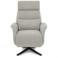 Sillón Relax Eléctrico Giratorio 360º Modena Beige