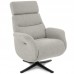 Sillón Relax Eléctrico Giratorio 360º Modena Beige