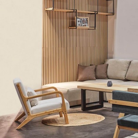 Sillón Fijo Tokio Beige Mobelcenter