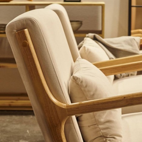 Sillón Fijo Tokio Beige Mobelcenter
