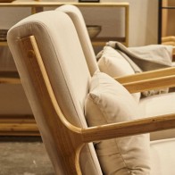 Sillón Fijo Tokio Beige Mobelcenter