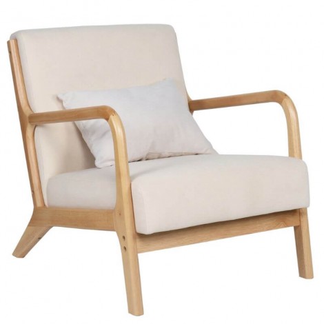 Sillón Fijo Tokio Beige Mobelcenter