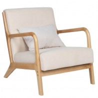 Sillón Fijo Tokio Beige Mobelcenter