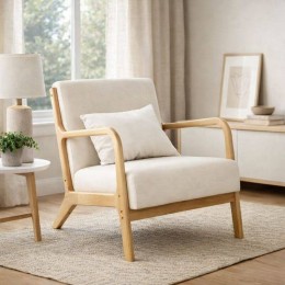 Sillón Fijo Tokio Beige Mobelcenter