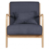 Sillón Fijo Tokio Gris Mobelcenter