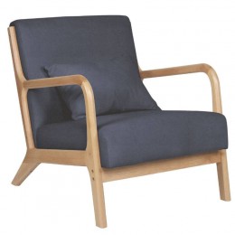 Sillón Fijo Tokio Gris Mobelcenter