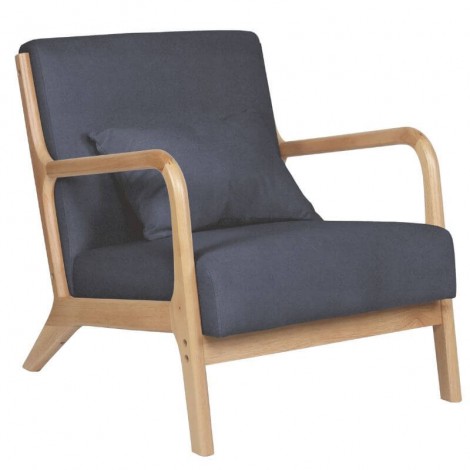 Sillón Fijo Tokio Gris Mobelcenter