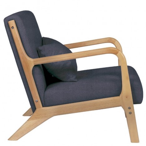 Sillón Fijo Tokio Gris Mobelcenter
