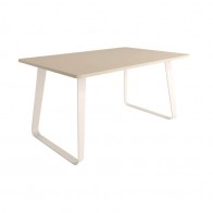 Mesa Comedor Fija Como Madera 140 cm Mobelcenter