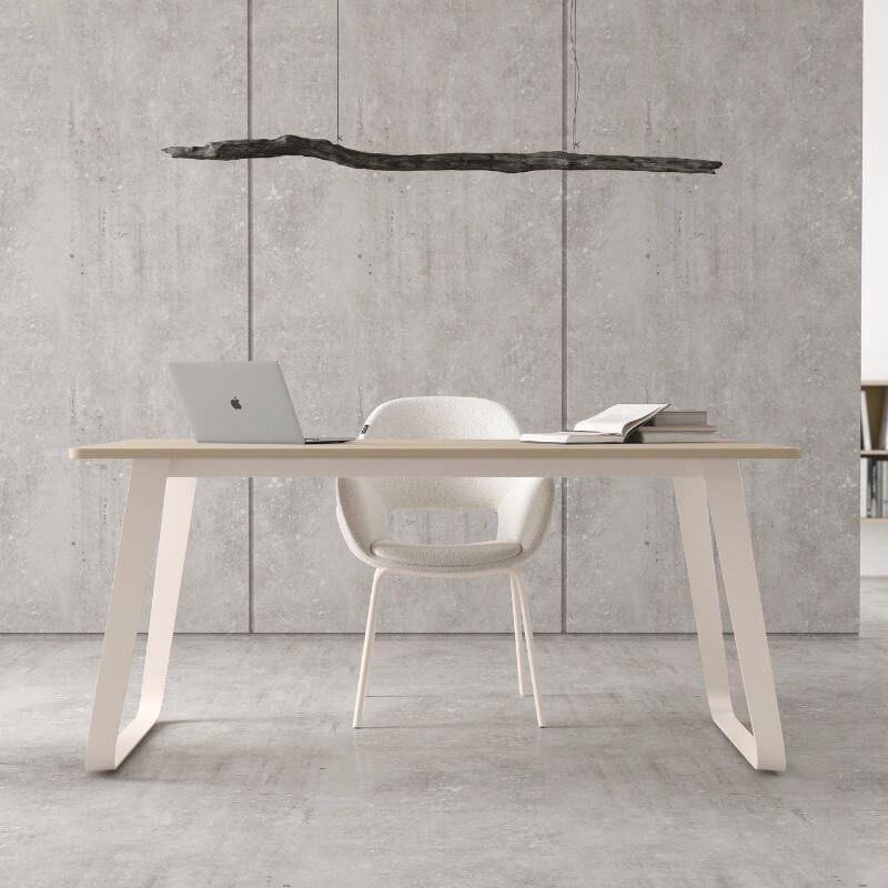 Mesa Comedor Fija Como Madera 140 cm Mobelcenter