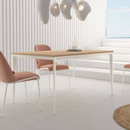 Mesa Comedor Fija Ness Madera 180 cm Mobelcenter