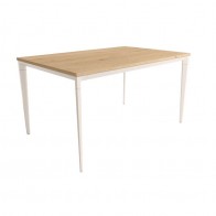 Mesa Comedor Fija Ness Madera 180 cm Mobelcenter
