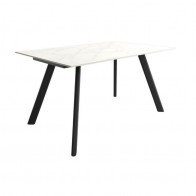 Mesa Comedor Fija Omán Porcelánica 180 cm Mobelcenter