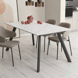 Mesa Comedor Fija Omán Porcelánica 180 cm Mobelcenter