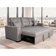 Sofá Cama Senra 3 Plazas Gris Mobelcenter