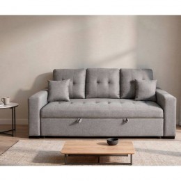 Sofá Cama Senra 3 Plazas Gris Mobelcenter
