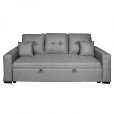 Sofá Cama Senra 3 Plazas Gris Mobelcenter