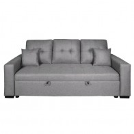 Sofá Cama Senra 3 Plazas Gris Mobelcenter