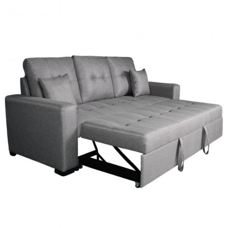 Sofá Cama Senra 3 Plazas Gris Mobelcenter