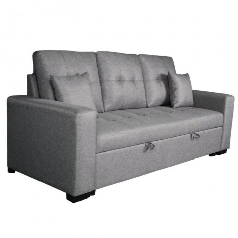 Sofá Cama Senra 3 Plazas Gris Mobelcenter