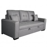 Sofá Cama Senra 3 Plazas Gris Mobelcenter