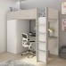 Cama Estudio Bono Con Armario Cascina y Blanco Mobelcenter