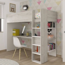 Cama Estudio Boa Cascina y Blanco Mobelcenter