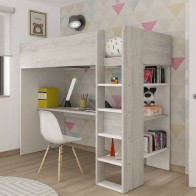 Cama Estudio Boa Cascina y Blanco Mobelcenter